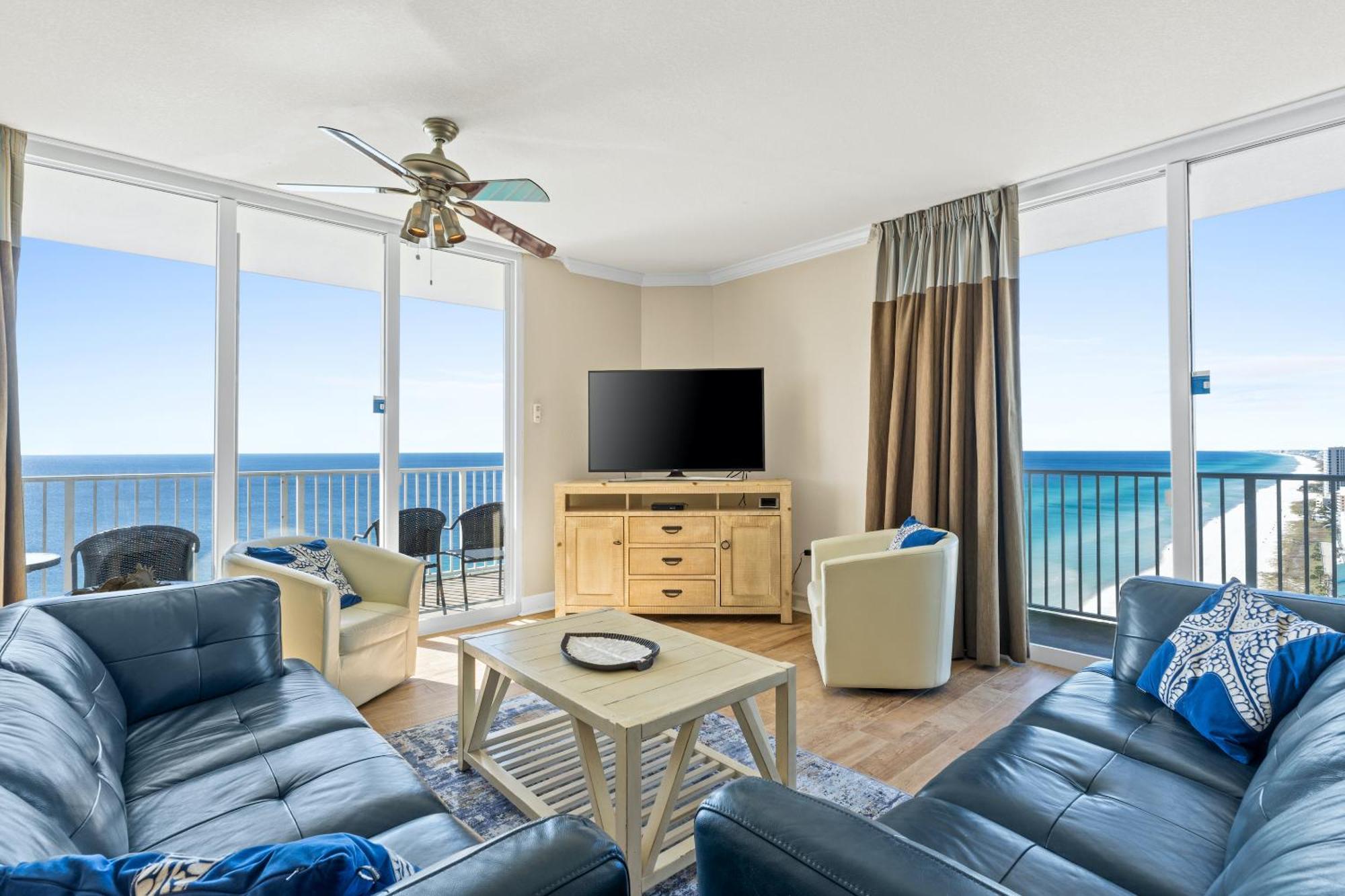 Tidewater Beach Resort By Panhandle Getaways Panama City Beach Ruang foto