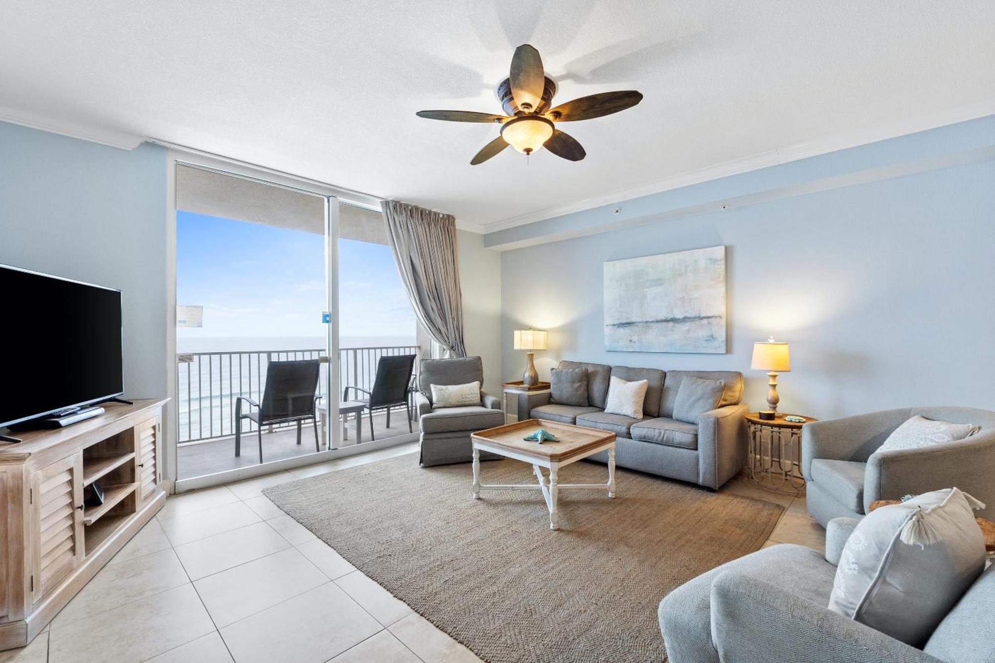 Tidewater Beach Resort By Panhandle Getaways Panama City Beach Ruang foto