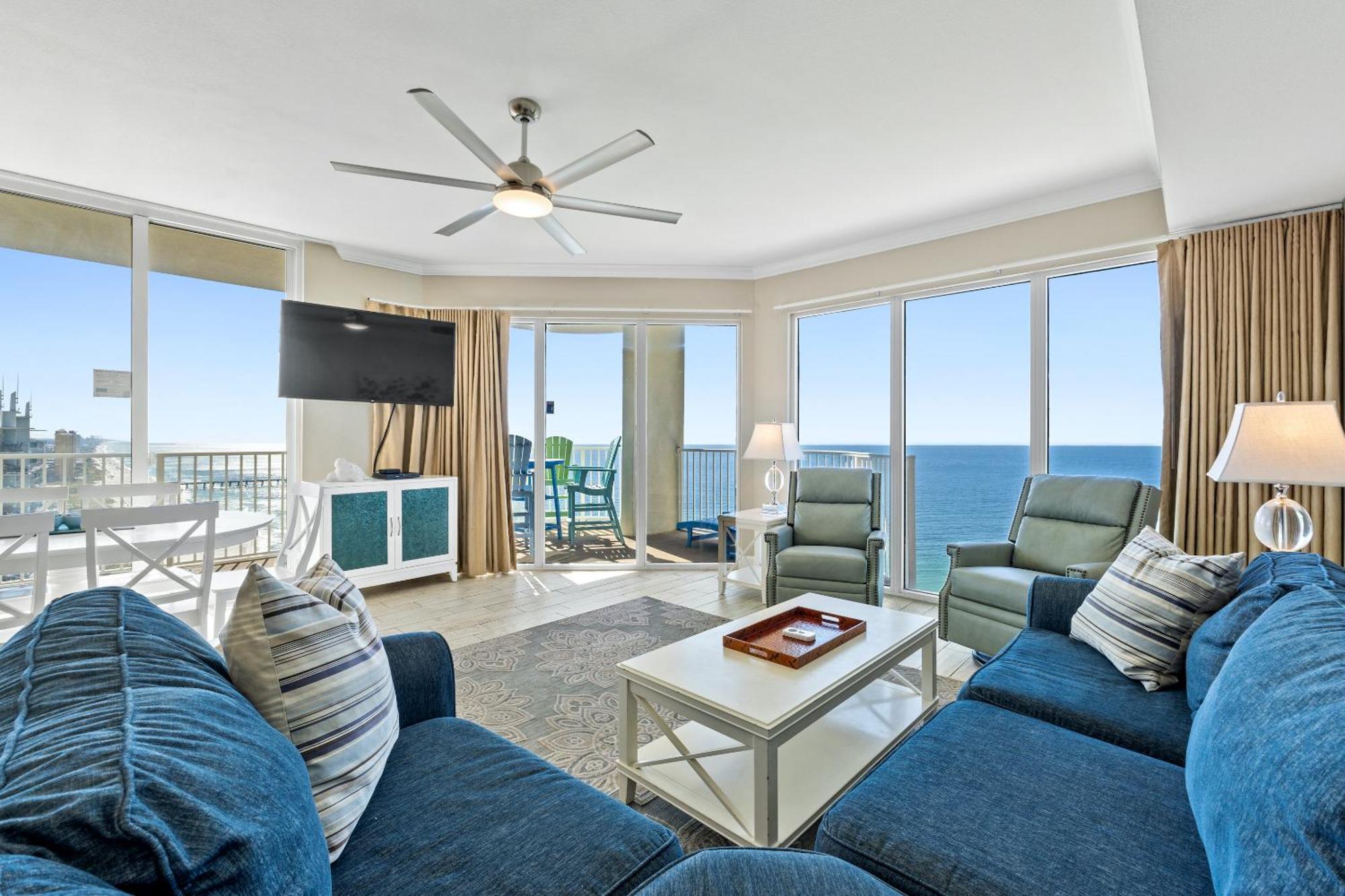 Tidewater Beach Resort By Panhandle Getaways Panama City Beach Ruang foto