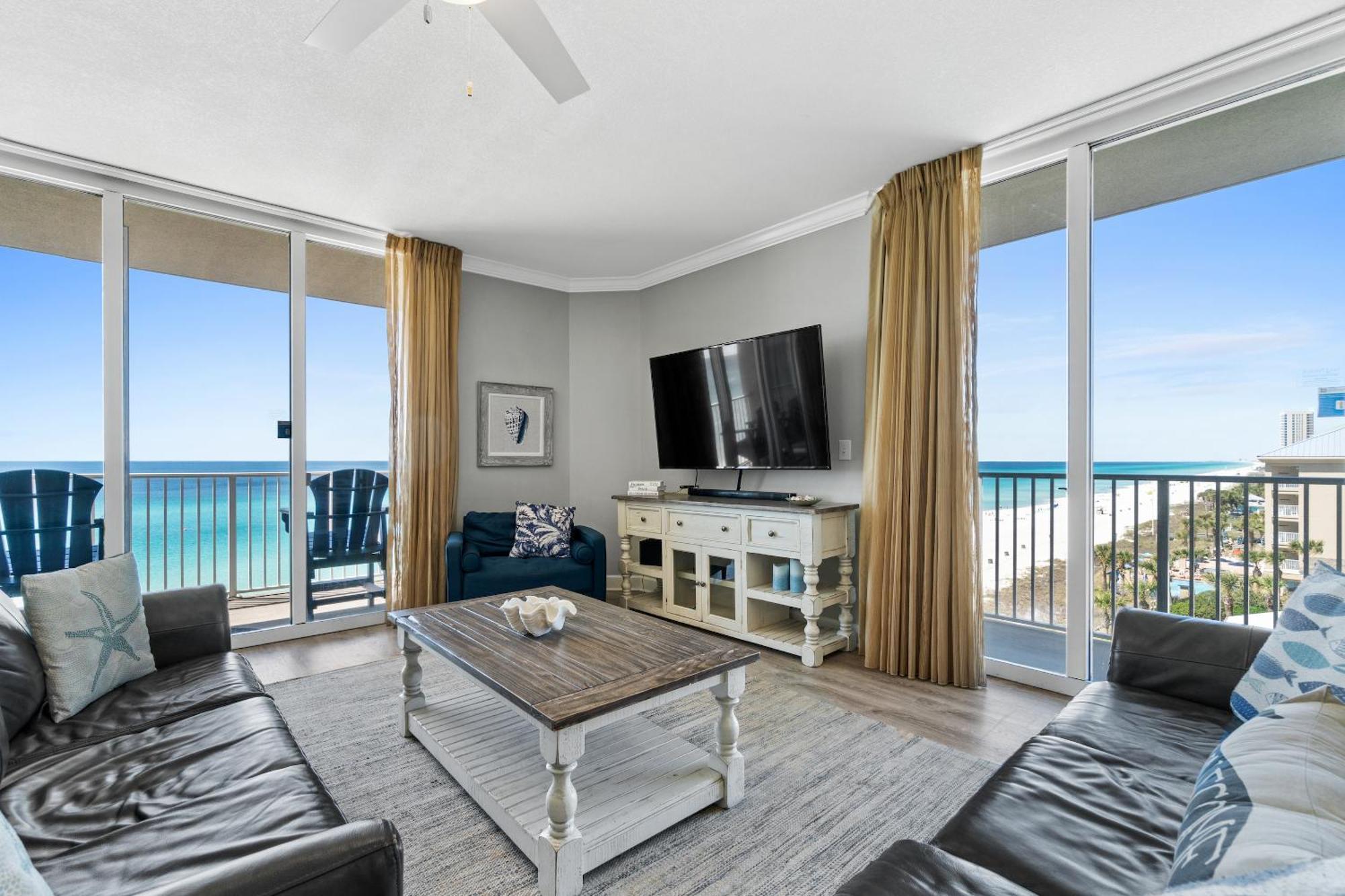 Tidewater Beach Resort By Panhandle Getaways Panama City Beach Ruang foto