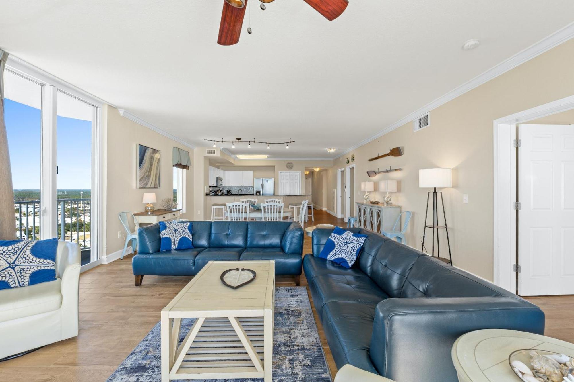 Tidewater Beach Resort By Panhandle Getaways Panama City Beach Ruang foto