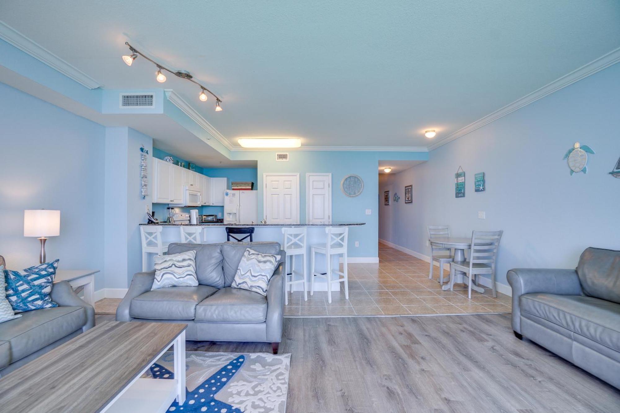 Tidewater Beach Resort By Panhandle Getaways Panama City Beach Ruang foto