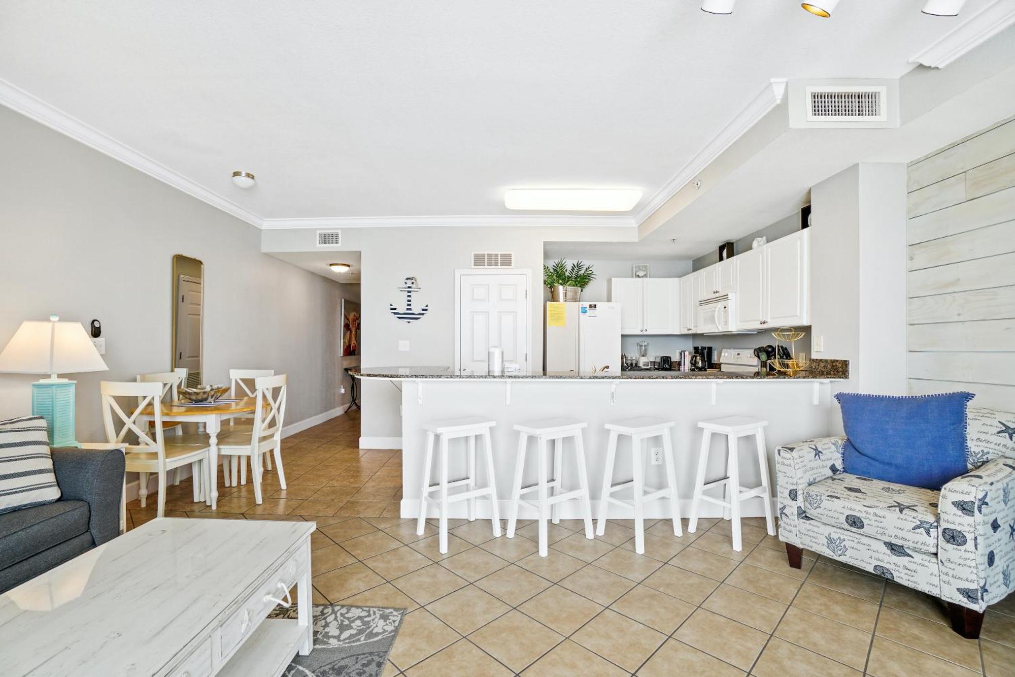 Tidewater Beach Resort By Panhandle Getaways Panama City Beach Ruang foto