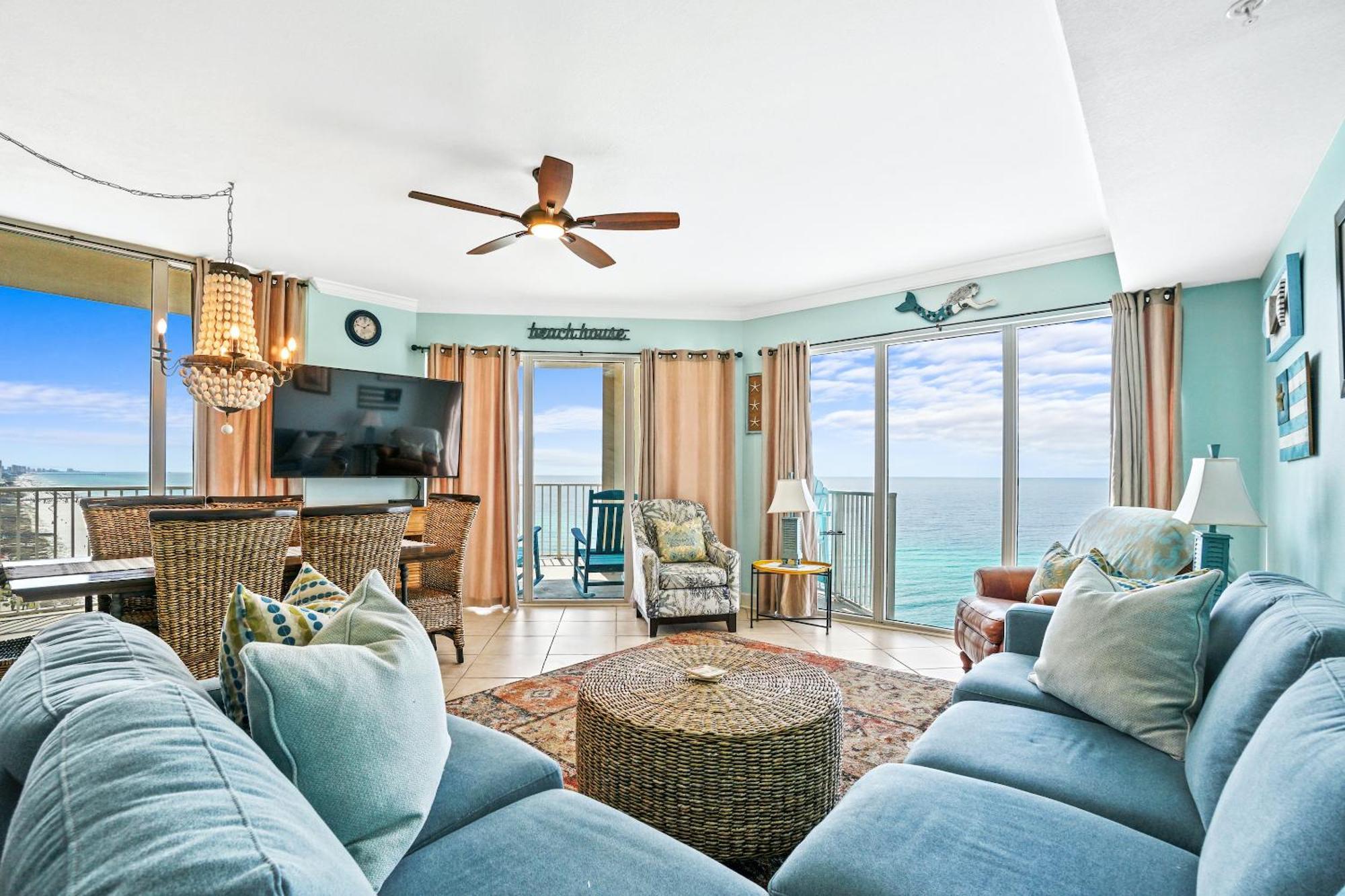 Tidewater Beach Resort By Panhandle Getaways Panama City Beach Ruang foto