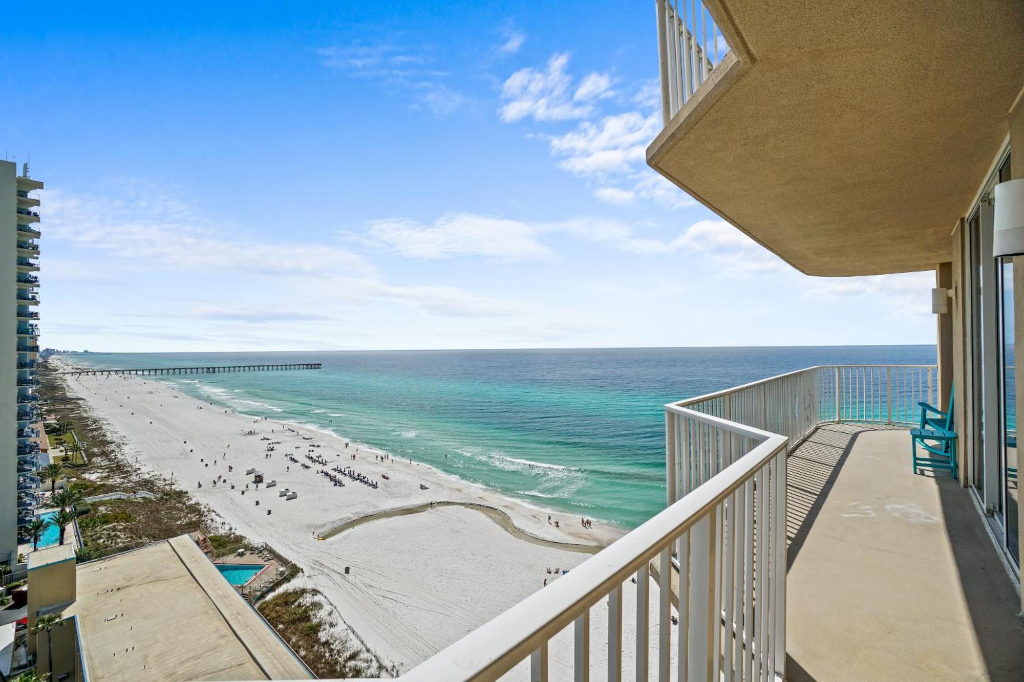 Tidewater Beach Resort By Panhandle Getaways Panama City Beach Ruang foto