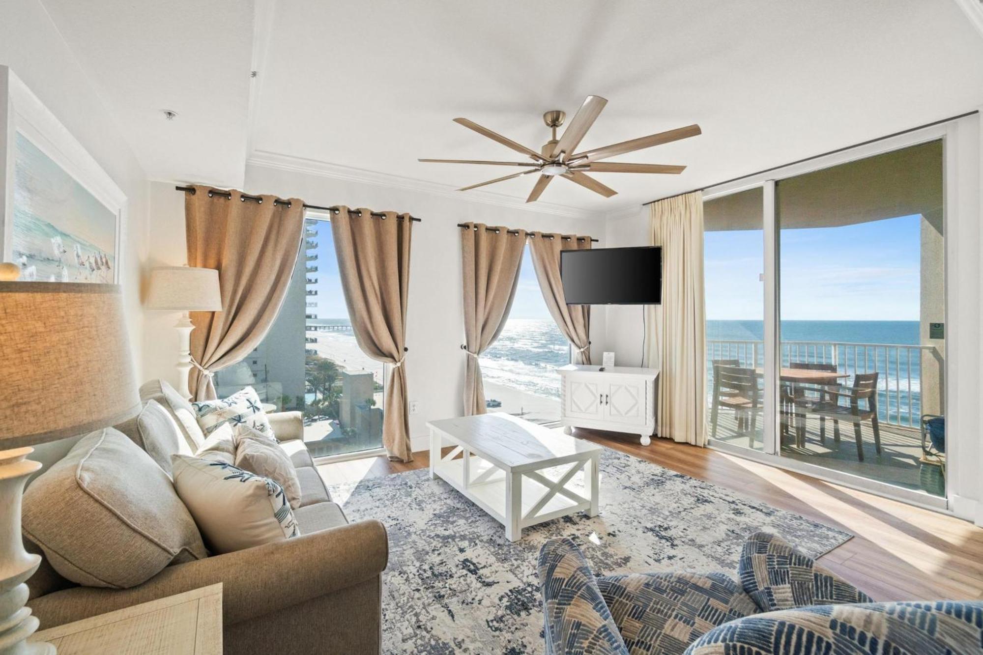 Tidewater Beach Resort By Panhandle Getaways Panama City Beach Ruang foto