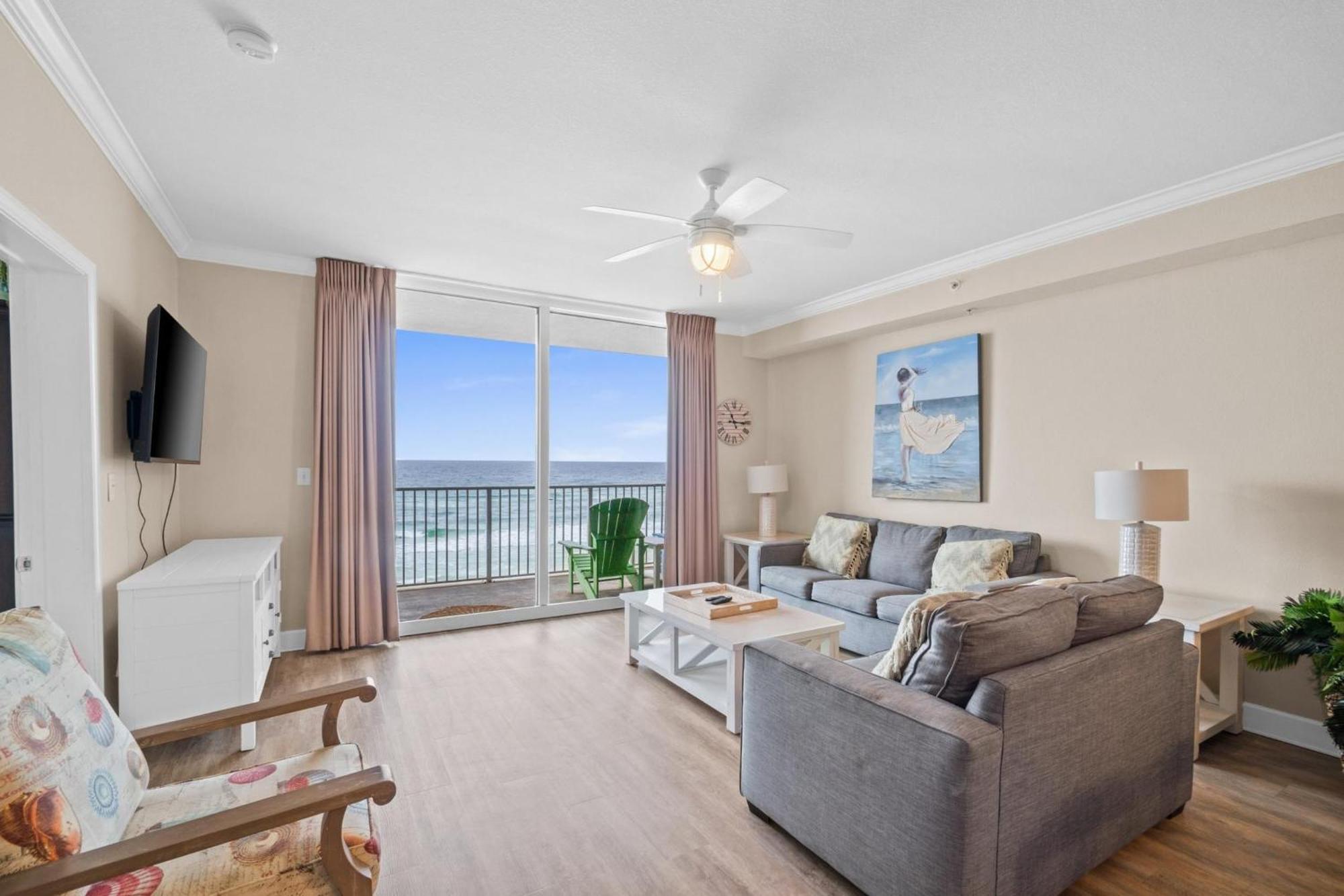 Tidewater Beach Resort By Panhandle Getaways Panama City Beach Ruang foto