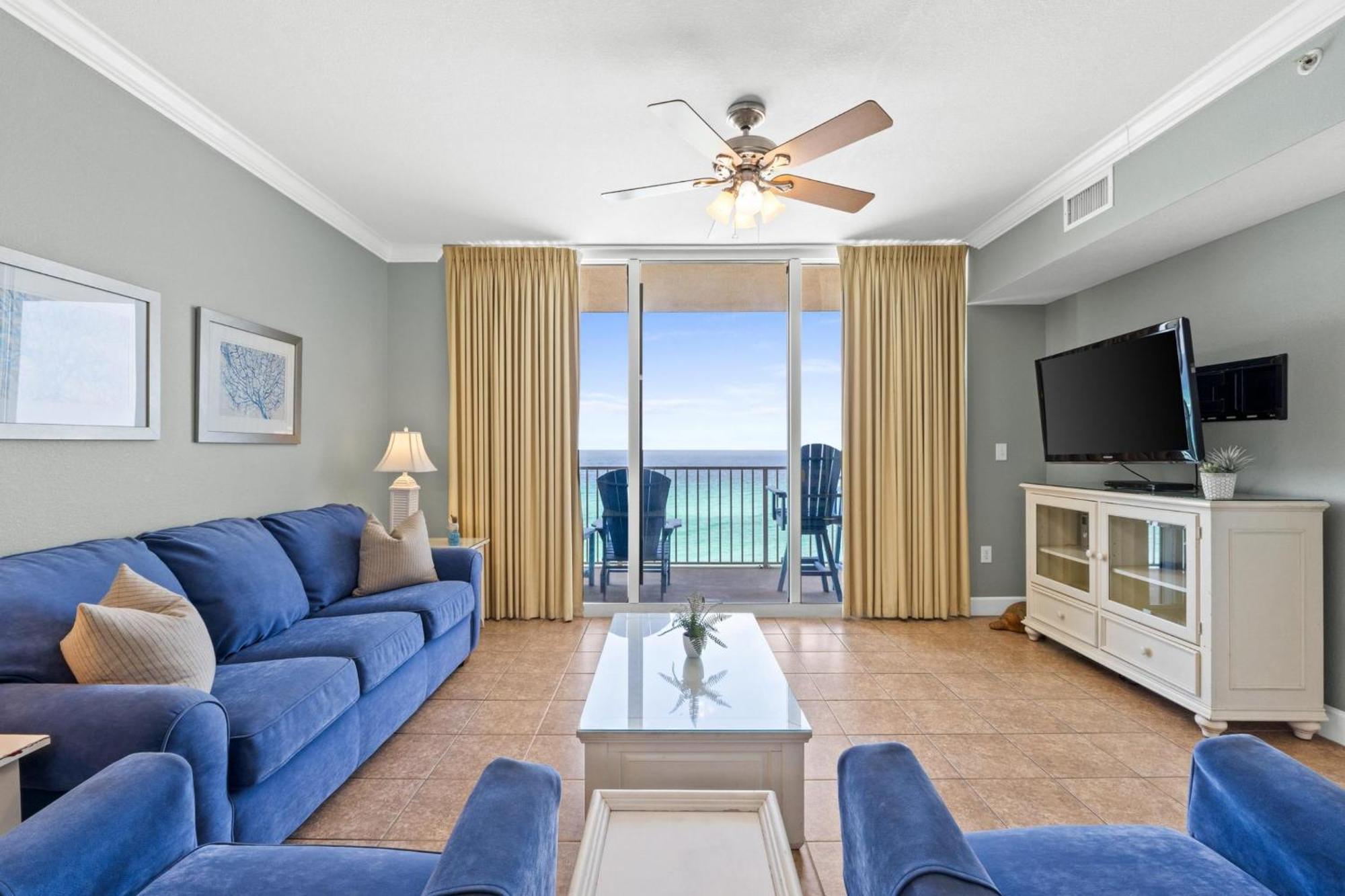 Tidewater Beach Resort By Panhandle Getaways Panama City Beach Ruang foto